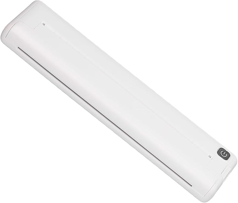 FTVOGUE A4 Hőpapíros Nyomtató 200 DPI - Nagy Kapacitású Tintamentes Hordozható Nyomtató USB-C Töltéssel, Bluetooth Kapcsolattal Iskolai és I