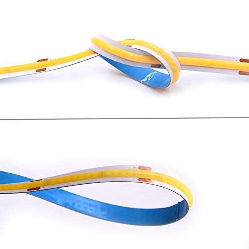 Tira LED flexible 384Led/m 16.4ft COB Azul 12V/24V miniatura 4