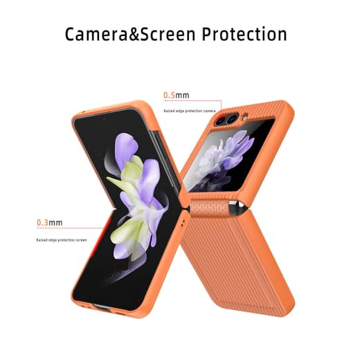 Coque Galaxy Z Flip 5 charnière protégée contre rayures écran externe - 3