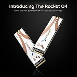 Photo of the Sabrent 4TB Rocket Q4 NVMe PCIe 4.0 M.2 2280 Internal SSD