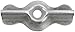 Stanley Hardware S752-002 CD4 Full Turn Button With Screws in Galvanized, 4 pack