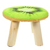 Veemoon Soporte para Plantas Taburete Colchas con Volante Estanterias para Libros Extremos Vajilla Flexo Led Escritorio Heces De Madera Exterior Decorar