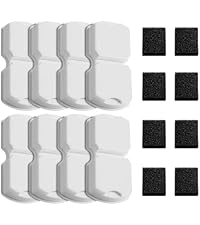 Cat Water Fountain Filter: 12 Cat Fountain Filter Replacement - 3 Months Set of Replacement Filters for GIOTOHUN KOOGMOON UMOCUOY IHOUONE HOOISE Pet Fountains - 6 Filters & 6 Spong product description 18