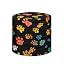 Colorful Dog Paw Prints