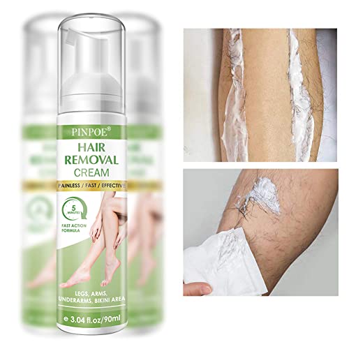 Enthaarungscreme, Haarentfernungscreme, Hair Removal Cream, Enthaarungsmittel Schmerzlose für Bikini/Unterarm/Brust… - Image 5
