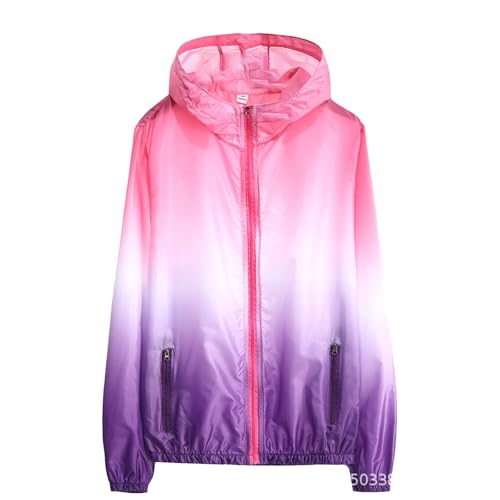 Mymyguoe Chubasquero para hombre, impermeable, transpirable, chaqueta funcional, chaqueta de senderismo, de secado rápido, chaqueta deportiva a prueba de viento, chaqueta de ciclismo, chaqueta