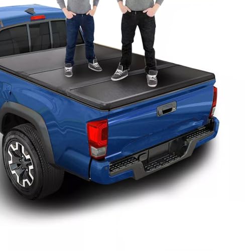 for 16-22 Toyota Tacoma Truck 5FT Short Bed Hard Solid