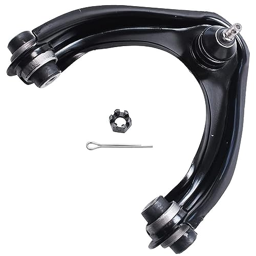 Image of Detroit Axle - 10pc Front End Control Arms Kit for 1996-2000 Honda Civic, Upper Control Arms Tie Rods Sway Bars Lower Ball Joints 1997 1998 1999 Replacement