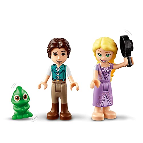 LEGO 43187 Disney Princess Rapunzels Turm Set mit 2 Mini-Puppen aus dem Film „Rapunzel – Neu verföhnt“, kreatives… – Bild 5