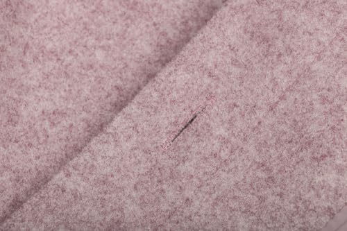 CHARTOU Women Elegant Double Breast Wool Blend Pea Coat Winter Long Coats Jacket Overcoat3