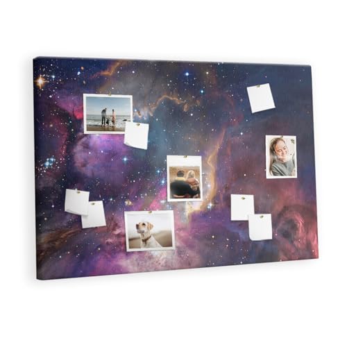 Tableau en liège naturel 120x80 cm pour organiser la maison et l'école