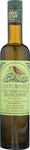 L'Estornell Aceite de Oliva Virgen Extra Orgánico de España 16.9 oz