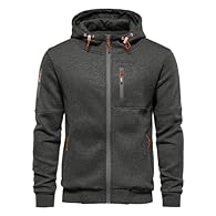 Mens Hoodie Sweatshirt Jackets Coats Sleeve Type: Long Sleeve Neckline: Hooded Fit: Slim Fit Machine Wash