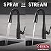 Delta Essa Single Handle Pull-Down Bar/Prep Faucet - Touch2O Technology