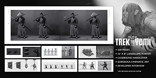 Artbook Trek to Yomi – vue 2