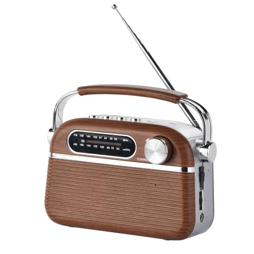 HALTERREGO Radio Vintage Grandes Ondes...