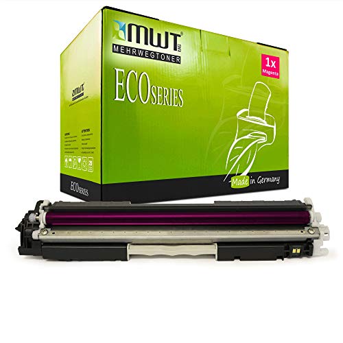 Cartouche HP 126A CE313A rouge Mehrwegtoner pour LaserJet Pro 100 M175 MFP et CP1025