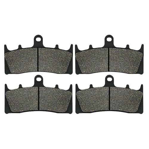 Plaquettes de frein avant et arrière pour ZX6R 1998-2002 et Ninja ZX9R