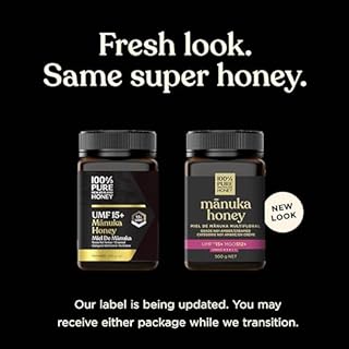 Manuka Honey New Zealand 100% Pure UMF 15+ MGO 514+ Raw & Unfiltered Certified Award Winning Silky Smooth Taste & Texture 500g
