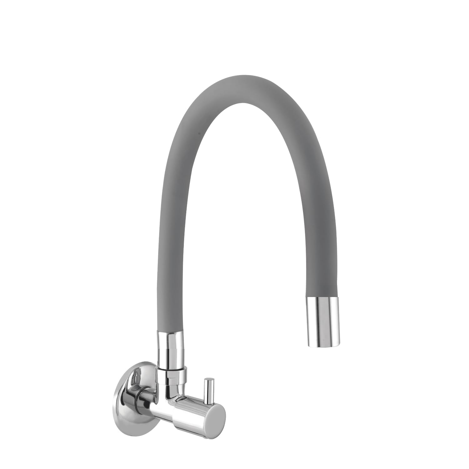 SEARENE BATHWARE Brass Sink Cock with Flexible Swivel Spout | Chrome Finish | Easy Installation | Elegant Faucet for Kitchen Sink | Smooth Water Flow | Versatile Design for Modern Kitchens (B0CV1B9BGJ) Amazon Price History, Amazon Price Tracker