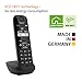 Gigaset A694HSB Additional Cordless handset - Caller ID - high Contrast Display - Brilliant Voice Quality HSP - Long Standby time 180 Hours - Made in Germany, Black