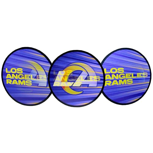 Calcomanías de Los Angeles Rams para decorar tu espacio y accesorios 4