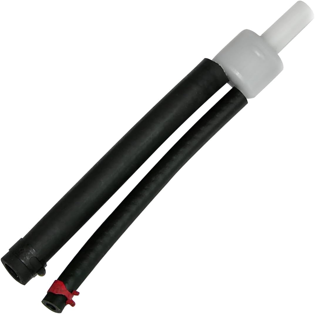 Inline Tube Compatible with 1970 GM A-Body Gas Tank Vent Tube Filter With Hoses, Kit