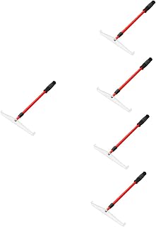 SAFIGLE 5 Peças Chip Stick Equipamento De Cassino Pro Ancinho Para Blackjack Acessórios De Chips De Pôquer Jogo De Dados Chip Varinha Magnética Churrasqueiras A Carvão Ferramenta Ancinhos
