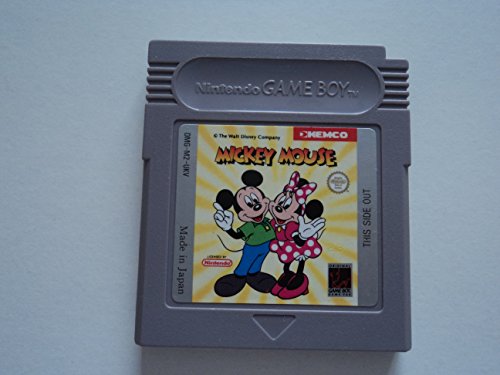 Mickey Mouse V - Zauberstäbe - [Game Boy]