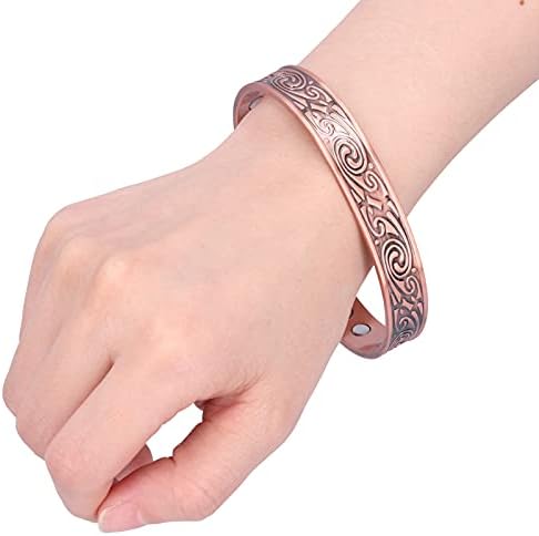 Powerful Magnetic Bracelet for Arthritis Relief and Weight Loss - Ideal for Men and Women, Featuring 6 Magnets for Effective Joint Pain Relief 9 41WNovE+QkS. AC