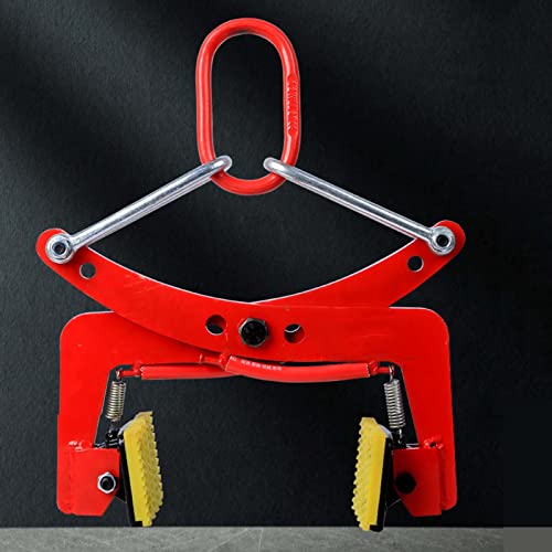 Pince à plaques verticale 280 kg pour levage de marbre et pierre