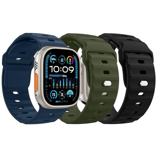 MoKo Ocean Band Compatible with Apple Watch 42/44/45/46/49mm - image 1