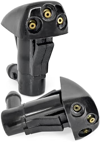 2-Pack Windshield Washer Nozzle Sprayers For Kia Sorento & Hyundai Santa Fe – Front Left/Right