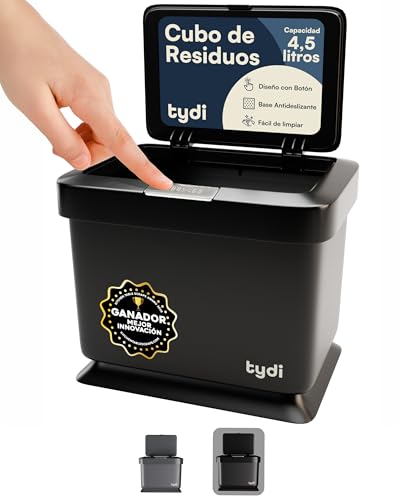 Compostador de cocina Tydi 4,5L con base antideslizante 2