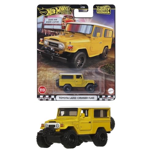 Hot Wheels Premium Boulevard Toyota Land Cruiser FJ43 /Toys