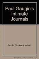 Paul Gaugin's Intimate Journals B004F2ZYXW Book Cover