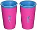 Wow Cup, Spill-Proof Cup (pink), 2 Count