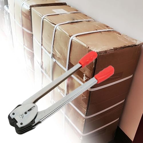 Tensor de metal resistente alicates de embalaje manual y herramientas de flejado eficientes 6
