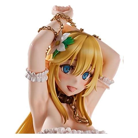 HOUYSA Animated Characters Imprisoned Elven Queen Primitive Characters Model Toy Series Doll Gifts Decorative Character Ornaments Cover