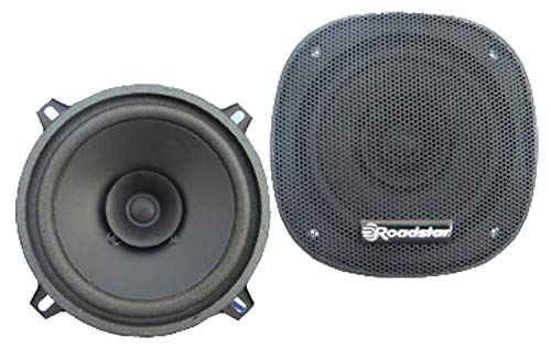 Roadstar PS-1315 auto luidspreker 13 cm (50 Watt, 90 dB/W/m, 100 – 18000 Hz), zwart, zwart - Afbeelding 3