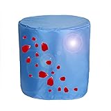 Wasserdichte Abdeckung für Gartenmöbel, 260 x 70 cm, 420D, UV-beständig, für Gartentisch und Stühle, für Bar, Bier, Kaffee, Terrasse