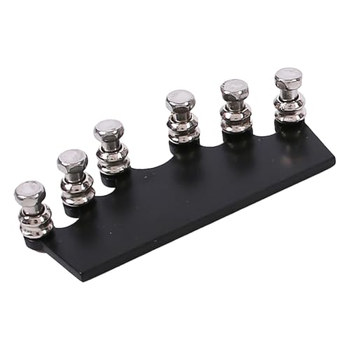 Accordeur de guitare classique en métal avec chevilles de cordes robustes