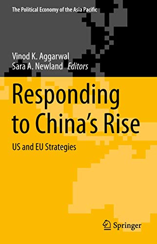 Responding to China's Rise: Us and EU Strategies 3319180436 Book Cover