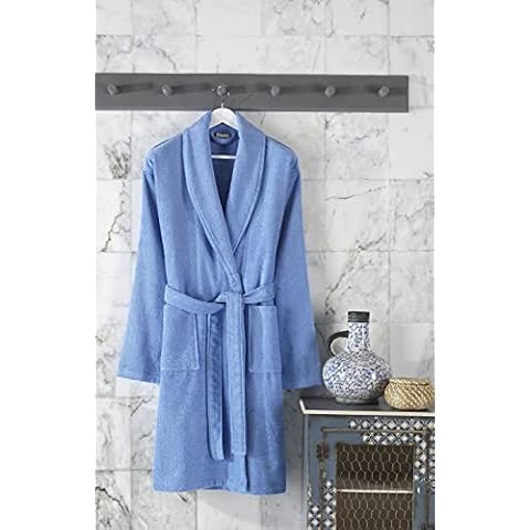 Albornoz Questo Casa 100% Algodón para Mujer y Hombre Cover