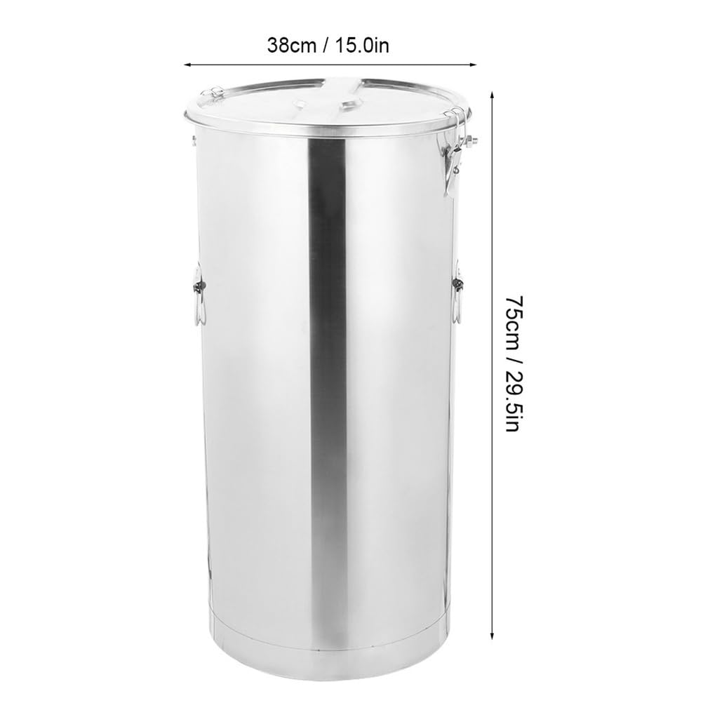 2 telaini Estrattore di Miele Manuale, Radiale Estrattore in Acciaio Inox, per principiante Apicoltore Accessorio