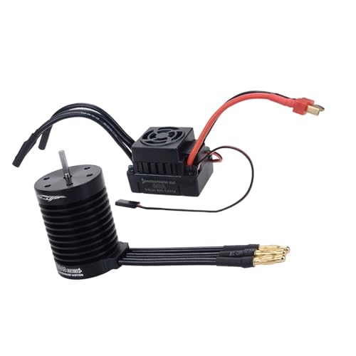 Moteur 4370 KV et ESC 60 A pour résoudre les manques de vitesse en course de compétition