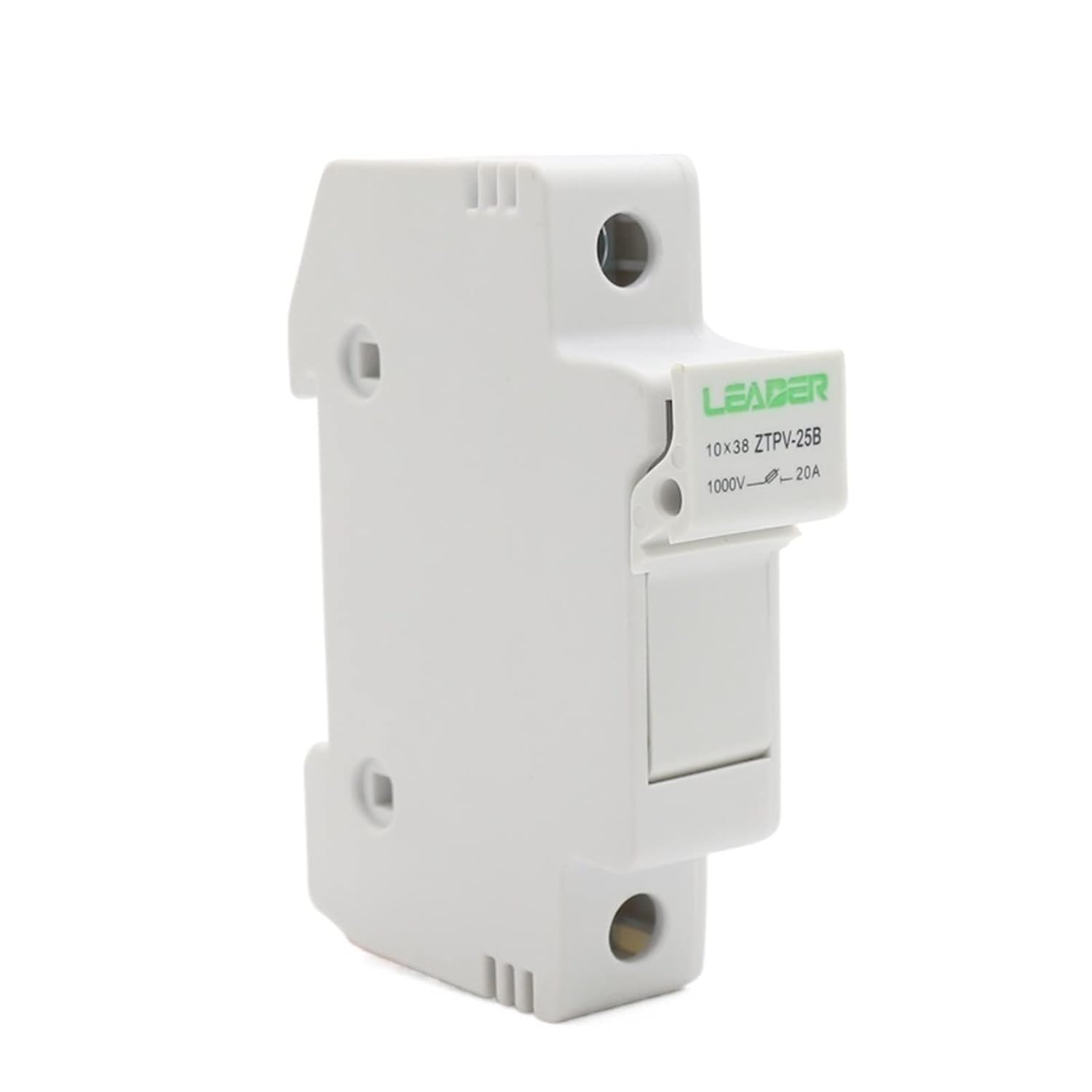 100 Pieces Solar PV Fuse Holders Link for Fusible 1000V DC Waterproof with