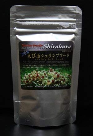 Amazon シラクラ えび玉シュリンプフード 30g シラクラ 餌 通販