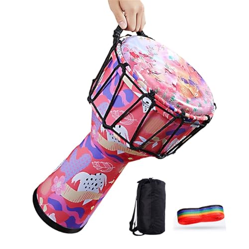 BMOZRM(ȂU) AtJ Wx vdl p[JbV _ubJh Mhk[h Djembe Drum {S 8`10C` nhh l qp ŉt(Large 8+accessories)