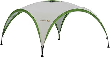 Coleman Gazebo Event Shelter XL | 4.5 x 4.5 m | for Festivals| Garden| Camping | Sturdy Steel Poles | Large Event Tent | Shelter with Sun Protection SPF 50+ : Amazon.co.uk: Garden